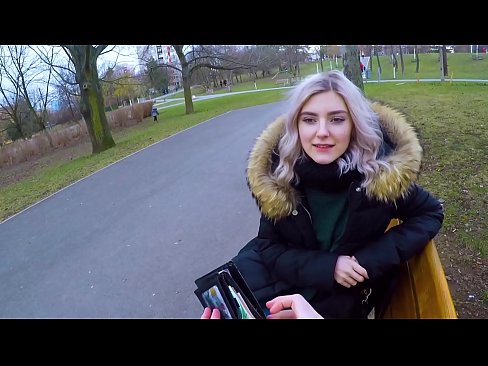 ❤️ Swallows a stranger's hot cum for money - blowjob in the park by Eva Elfie Fucking video at us en-us.pornosexphoto.ru ﹏